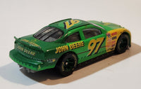 1996 Racing Champions NASCAR #97 John Deere Green and Yellow Die Cast Toy Car Vehicle