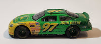 1996 Racing Champions NASCAR #97 John Deere Green and Yellow Die Cast Toy Car Vehicle