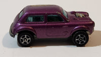 Vintage Corgi Juniors Whizzwheels B.V.R.T. Vita-Min 1300 Mini Cooper S Purple Die Cast Toy Car Vehicle