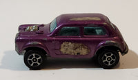 Vintage Corgi Juniors Whizzwheels B.V.R.T. Vita-Min 1300 Mini Cooper S Purple Die Cast Toy Car Vehicle