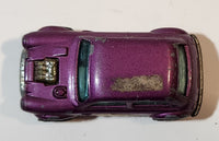 Vintage Corgi Juniors Whizzwheels B.V.R.T. Vita-Min 1300 Mini Cooper S Purple Die Cast Toy Car Vehicle