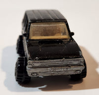 1996 Hot Wheels Range Rover Metallic Black Die Cast Toy Car Vehicle