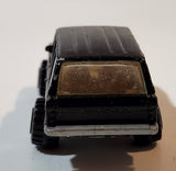 1996 Hot Wheels Range Rover Metallic Black Die Cast Toy Car Vehicle