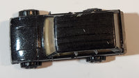 1996 Hot Wheels Range Rover Metallic Black Die Cast Toy Car Vehicle