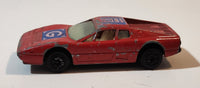 Yatming No. 802 Ferrari 328 GTB Red #25 Die Cast Toy Car Vehicle