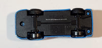 2012 Maisto Marvel Comics The Amazing Spider-Man Fast Money Blue Die Cast Toy Car Vehicle