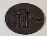 2013 Montana Silversmith Calgary Stamped Metal Belt Buckle
