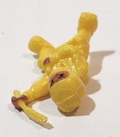 A&A Yellow Ninja Miniature 1 3/8" Tall Toy Figure