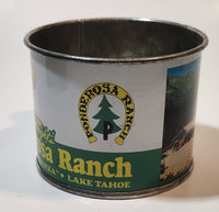 Vintage 1970s Ponderosa Ranch TV Show Tin Metal Cup