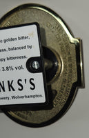 Park Brewery Wolverhampton Banks's Bitter Beer Handle Pull Tab Clip