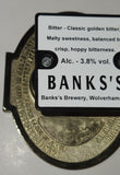 Park Brewery Wolverhampton Banks's Bitter Beer Handle Pull Tab Clip