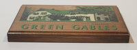 Vintage Green Gables Prince Edward Island Canada 5" x 7" Wood Wall Plaque