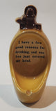 Vintage Good Reasons For Drinking Urinal Shaped Ceramic Ash Tray Made in Japan