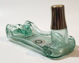 Vintage Teacher's Highland Cream Scotch Whisky Flattened Melted Glass Bottle Ash Tray