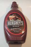 Hershey's Syrup Genuine Chocolate Flavor Bottle 20" Tall Coin Bank No Plug