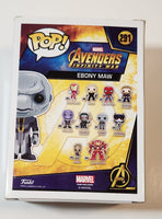 Funko Pop! Marvel Avengers Infinity War #291 Ebony Man Toy Vinyl Figure New in Box