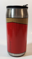 Universal Studios The Simpsons Duff Beer Can Shaped Stainless Steel Thermos Travel Mug Cup