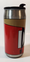 Universal Studios The Simpsons Duff Beer Can Shaped Stainless Steel Thermos Travel Mug Cup