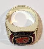 Calgary Flames 1989 Stanley Cup Champions Replica Ring