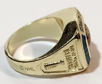 New York Islanders 1980 Stanley Cup Champions Replica Ring