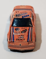 Unknown Brand Pontiac Firebird Denti Sport #71 Orange Die Cast Toy Car Vehicle