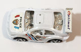 Unknown Brand Optimal Police CRA PD Unit 020 White Pull Back Plastic Toy Car Vehicle