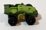 2020 Ferrero Kinder Surprise VV040 Green Car Miniature Plastic Toy Car Vehicle