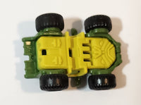 2020 Ferrero Kinder Surprise VV040 Green Car Miniature Plastic Toy Car Vehicle