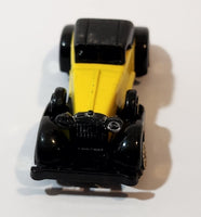 High Speed No. 606 Free Wheel Rolls Royce Phantom II Yellow Die Cast Toy Car Vehicle