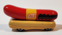 1998 Hot Wheels Crazy Classics II Oscar Meyer Wienermobile Die Cast Toy Car Vehicle 5SP