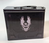 2015 Microsoft Halo UNSC United Nations Space Command Ammo Box Style Metal Lunch Box Container