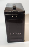 2015 Microsoft Halo UNSC United Nations Space Command Ammo Box Style Metal Lunch Box Container