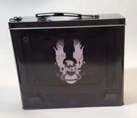 2015 Microsoft Halo UNSC United Nations Space Command Ammo Box Style Metal Lunch Box Container