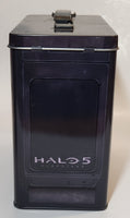 2015 Microsoft Halo UNSC United Nations Space Command Ammo Box Style Metal Lunch Box Container