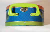 2014 Disney Pixar Toy Story Buzz Lightyear Small Tin Metal Lunch Box Container