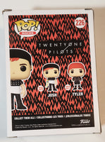 2021 Funko Pop! Rocks #226 Twenty One Pilots Josh Toy Vinyl Figure New in Box