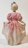 Vintage Royal Doulton Sweeting 6 1/4" Tall Bone China Figurine H.N.1935 (Neck Repair)