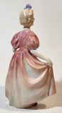 Vintage Royal Doulton Sweeting 6 1/4" Tall Bone China Figurine H.N.1935 (Neck Repair)