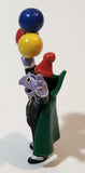 Applause Muppets Count Von Count Holding Balloons Toy 3 3/4" PVC Toy Figure