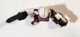 2009 Hasbro LFL Star Wars Galactic Heroes Maroon Red Clone Trooper 2 1/8" Tall Toy Figure