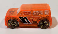 2016 Hot Wheels X-Raycers Scion xB Clear Orange Die Cast Toy Car Vehicle