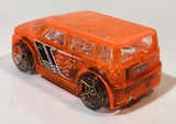 2016 Hot Wheels X-Raycers Scion xB Clear Orange Die Cast Toy Car Vehicle