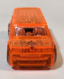 2016 Hot Wheels X-Raycers Scion xB Clear Orange Die Cast Toy Car Vehicle