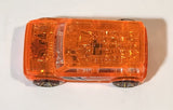 2016 Hot Wheels X-Raycers Scion xB Clear Orange Die Cast Toy Car Vehicle