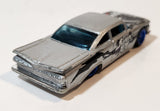 2005 Hot Wheels Shaman King Amidamaru '59 Bel Air Silver Die Cast Toy Car Vehicle