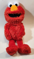 2018 Hasbro Sesame Workshop Muppets Love To Hug Elmo Talking 14" Tall Toy Stuffed Plush