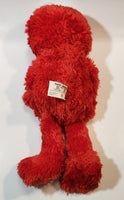 2018 Hasbro Sesame Workshop Muppets Love To Hug Elmo Talking 14" Tall Toy Stuffed Plush