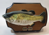 1999 Gemmy Big Mouth Billy Bass Singing Moving Fish On Plaque Novelty Collectible No Adapter Battery Tested Working