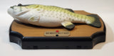 1999 Gemmy Big Mouth Billy Bass Singing Moving Fish On Plaque Novelty Collectible No Adapter Battery Tested Working