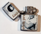 STAR Design Forever Elvis Presley 2005 Calendar Zippo Style Lighter